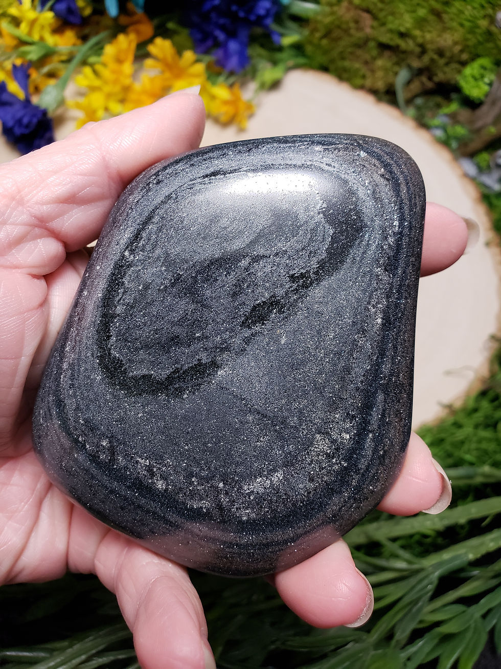 Thumbnail: Specular Hematite Freeform