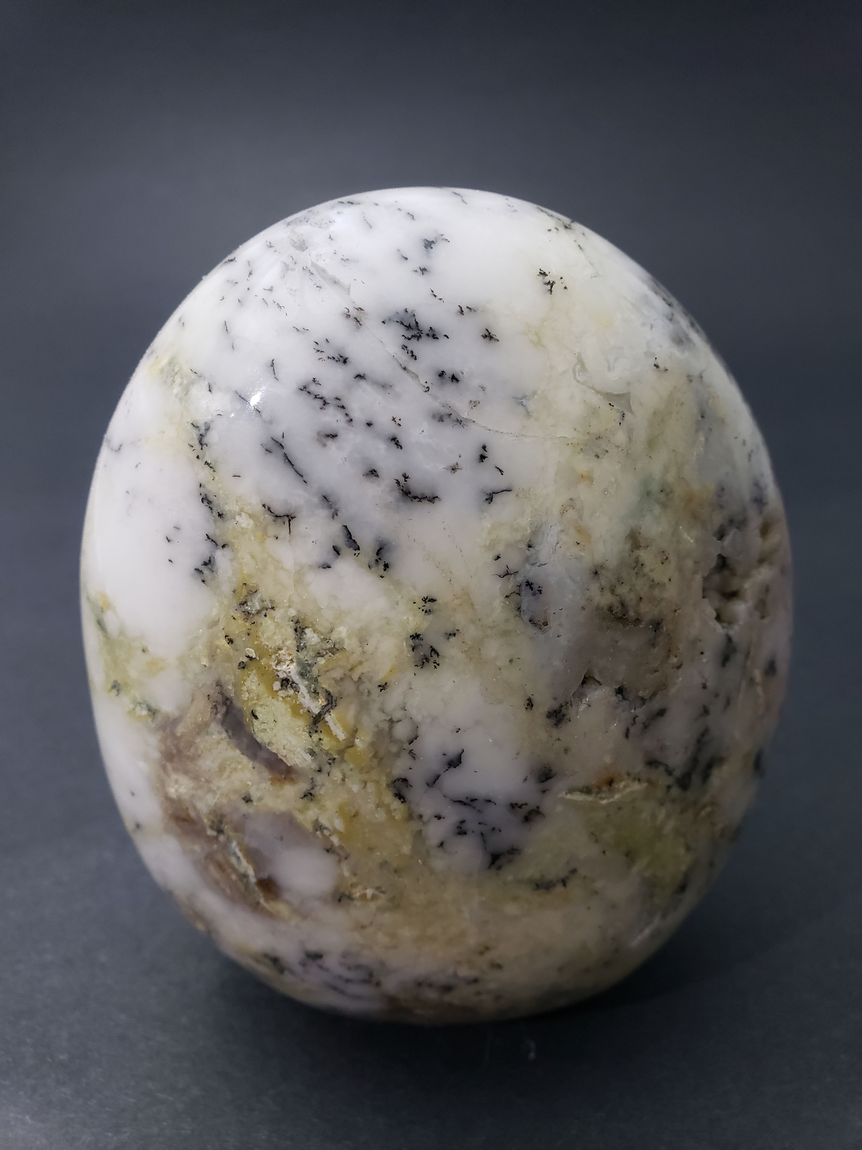 Opalized Dendritic Agate Freeform