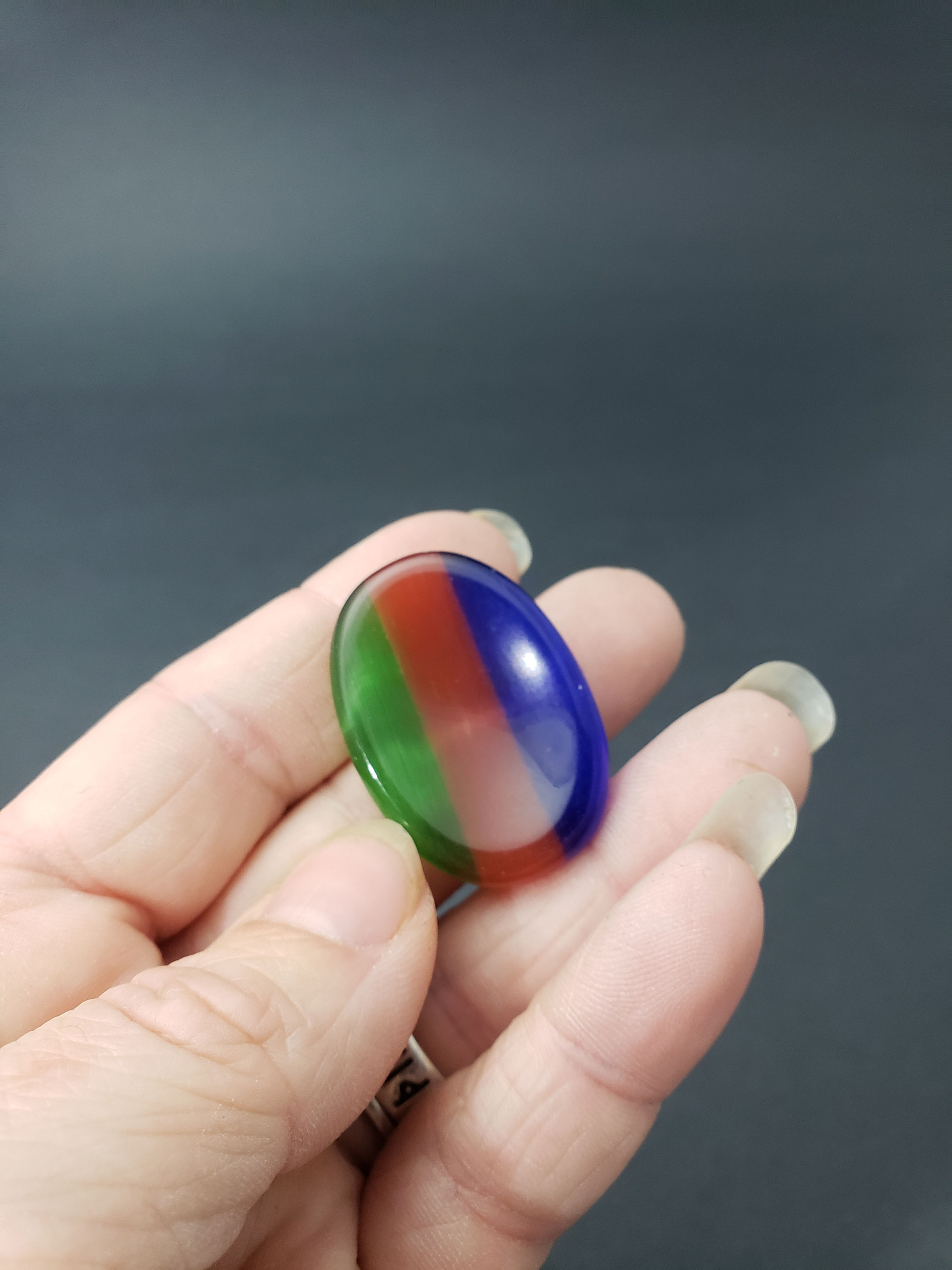 Cat's Eye Worry Stone