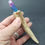 Thumbnail: Aura Quartz Antler Wand