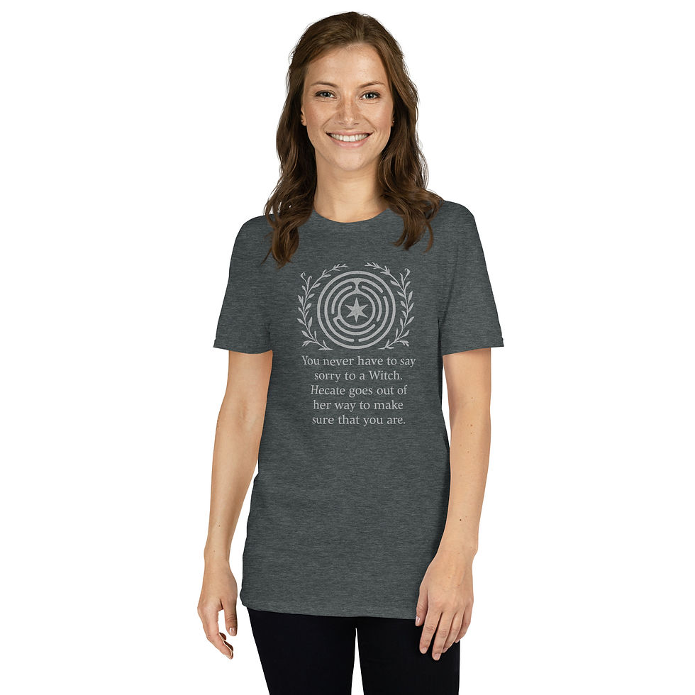 Thumbnail: Hecate Style #2 Short-Sleeve Unisex T-Shirt