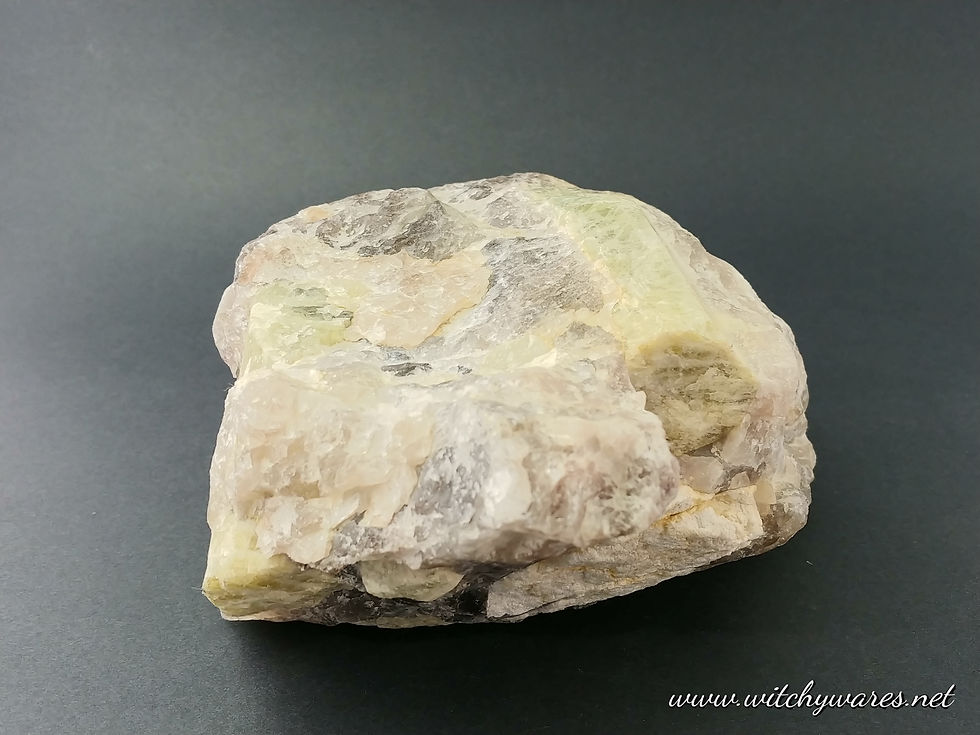 Thumbnail: Green Tourmaline Cluster