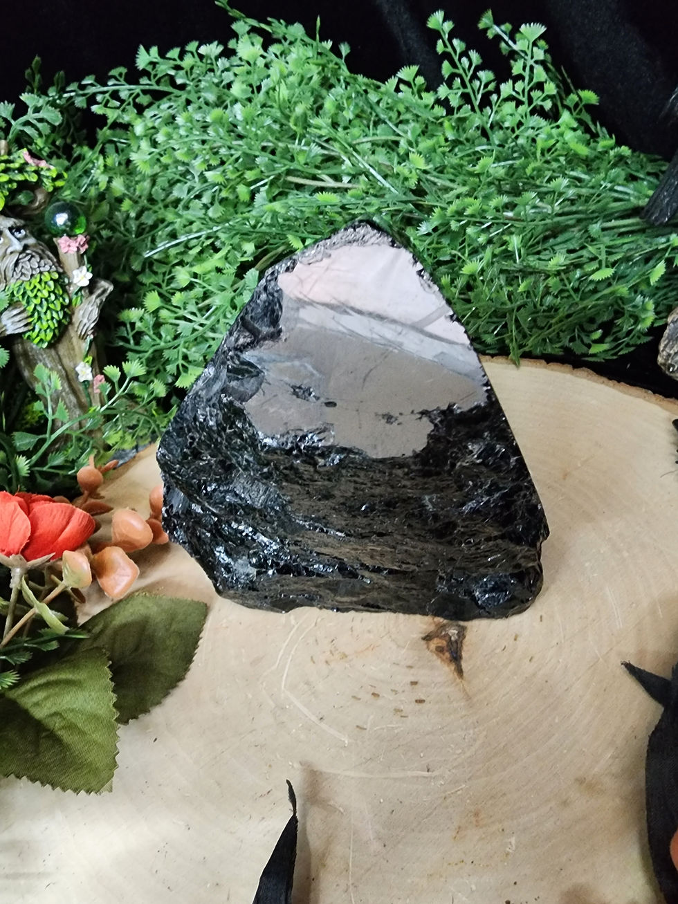 Thumbnail: Black Tourmaline Freeform