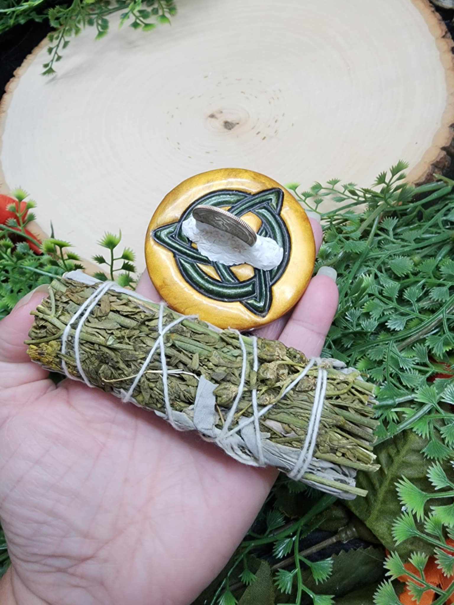 Rue & White Sage Smudge Bundle
