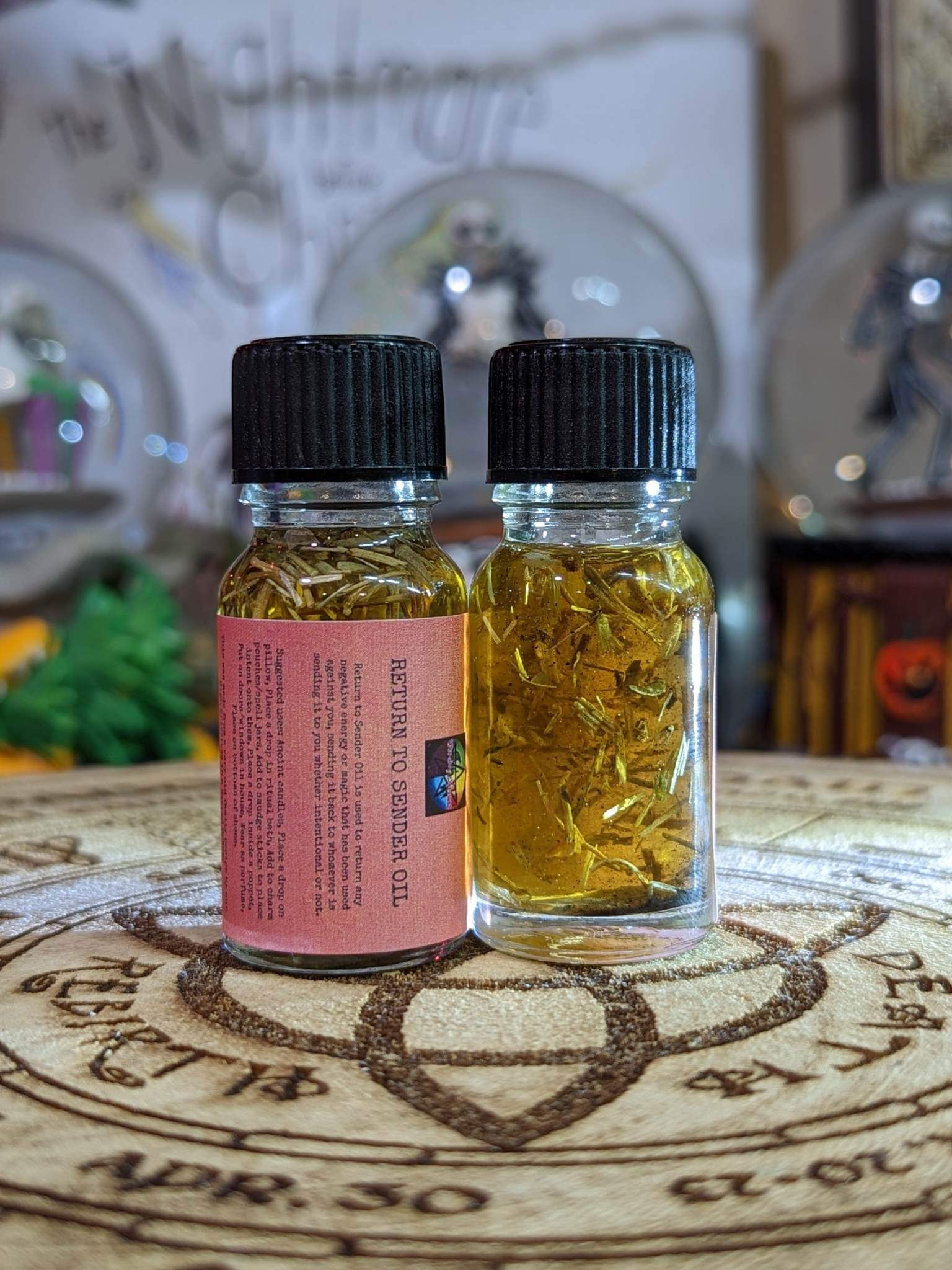 Return to Sender Oil