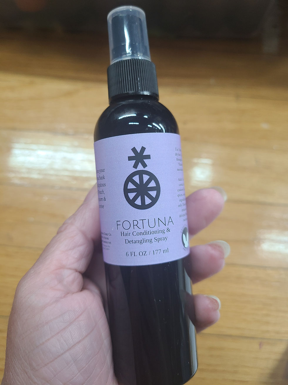 Thumbnail: Hair Conditioning & Detangling Spray