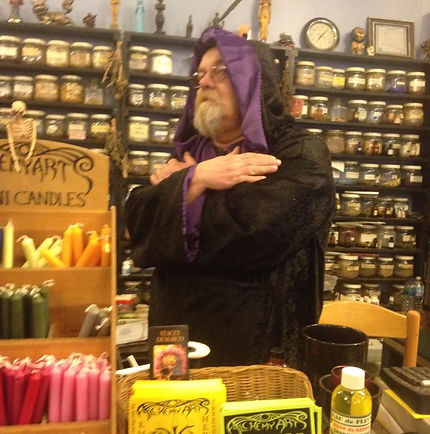 cerimonial ritual robe