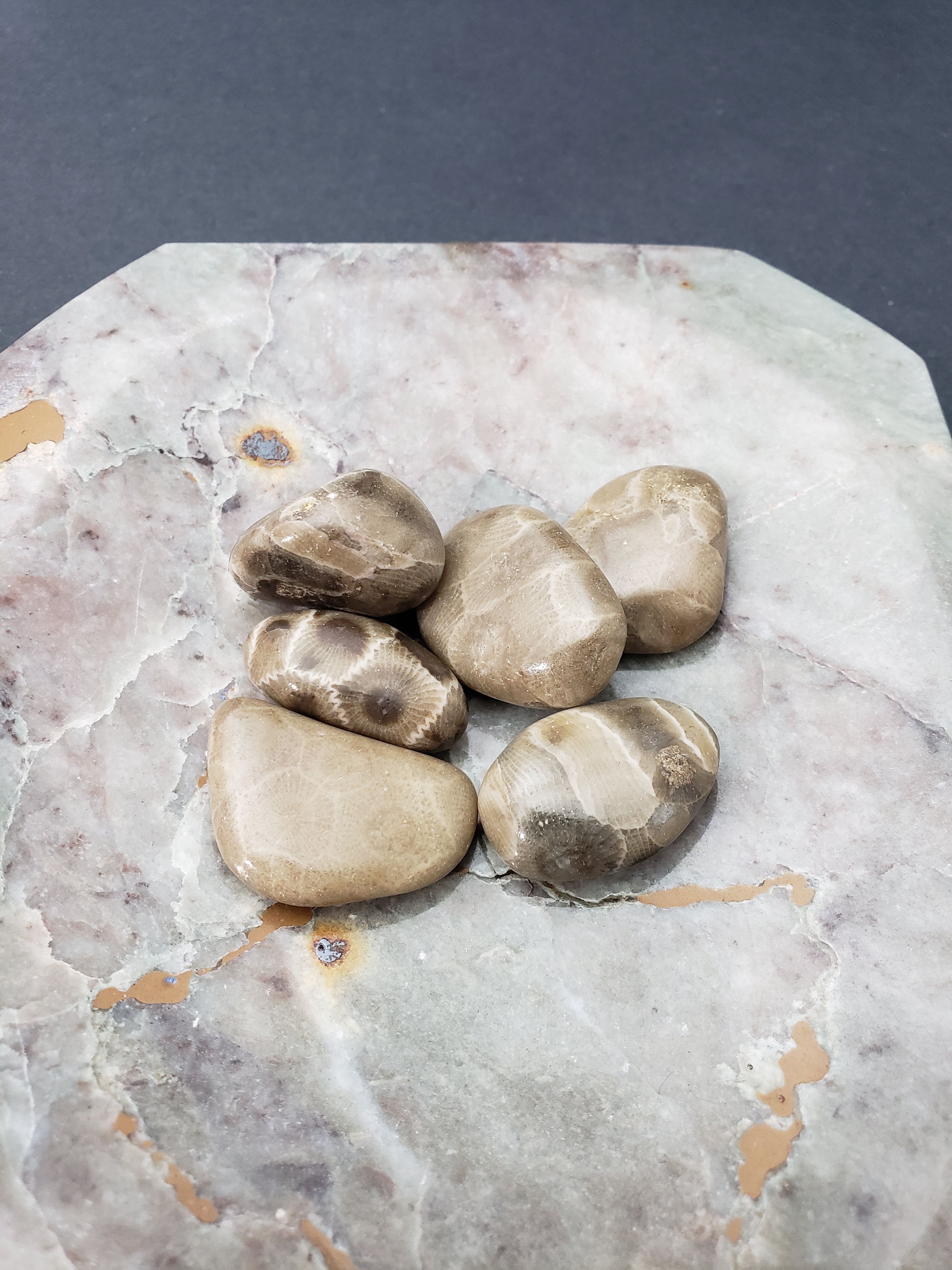 Petoskey Stone Tumble