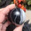 Thumbnail: Evil Eye Agate Sphere