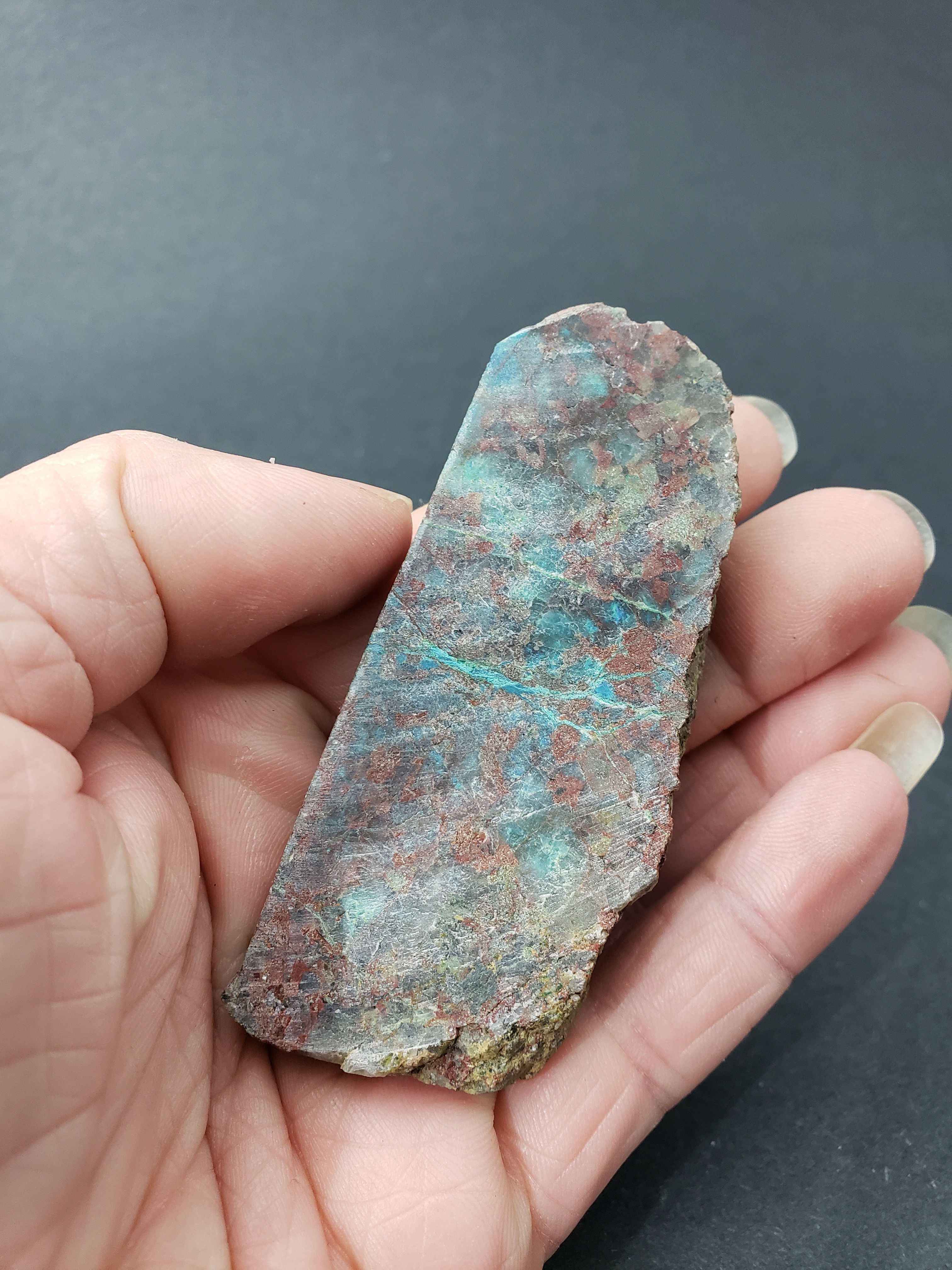 Sonora Chrysocolla Slab