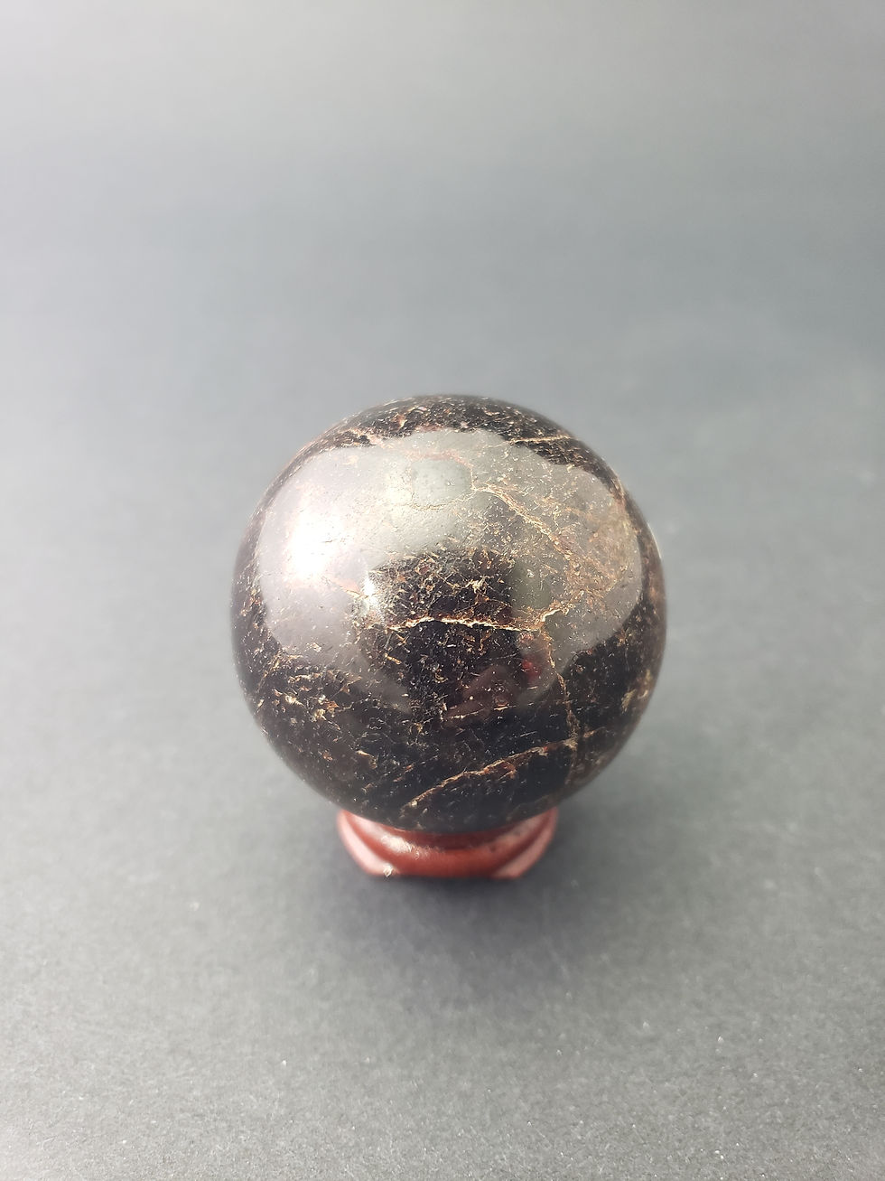 Thumbnail: Star Garnet Sphere