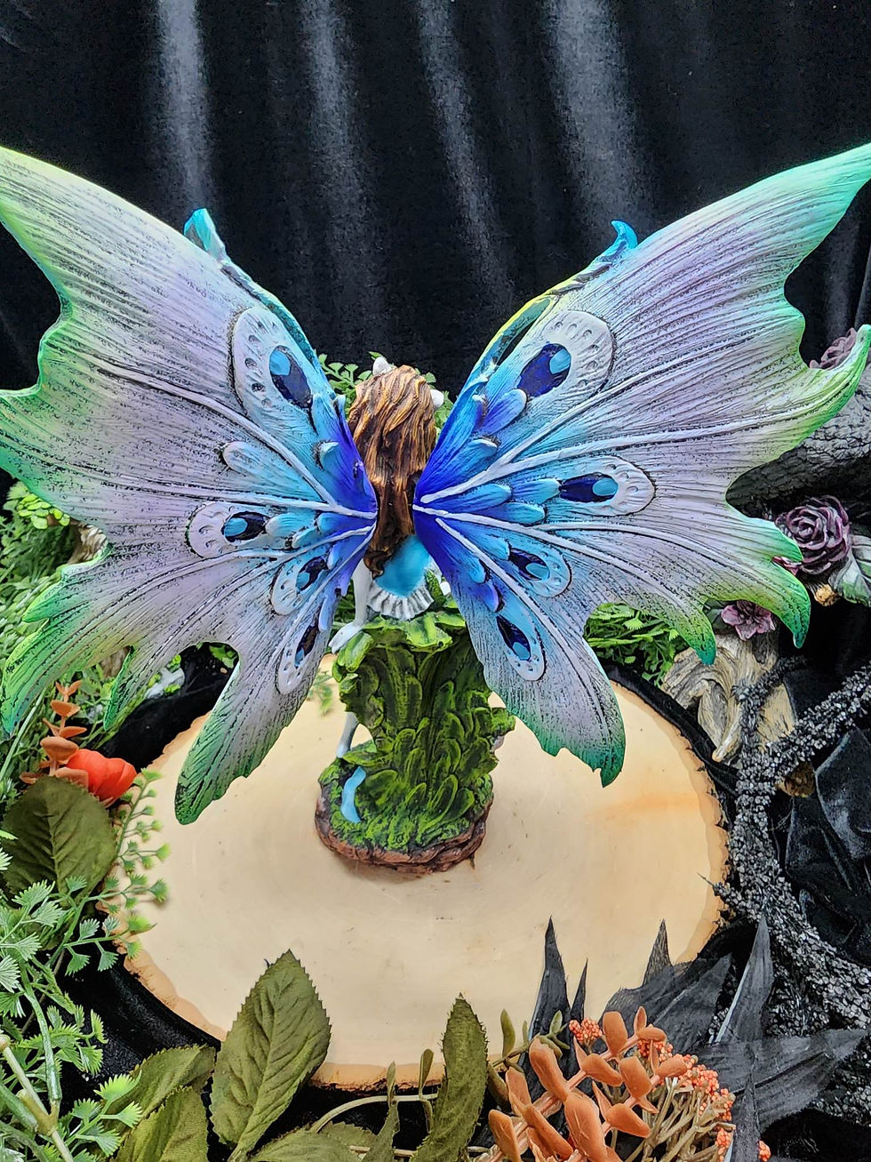 Thumbnail: Cat Fairy Statue