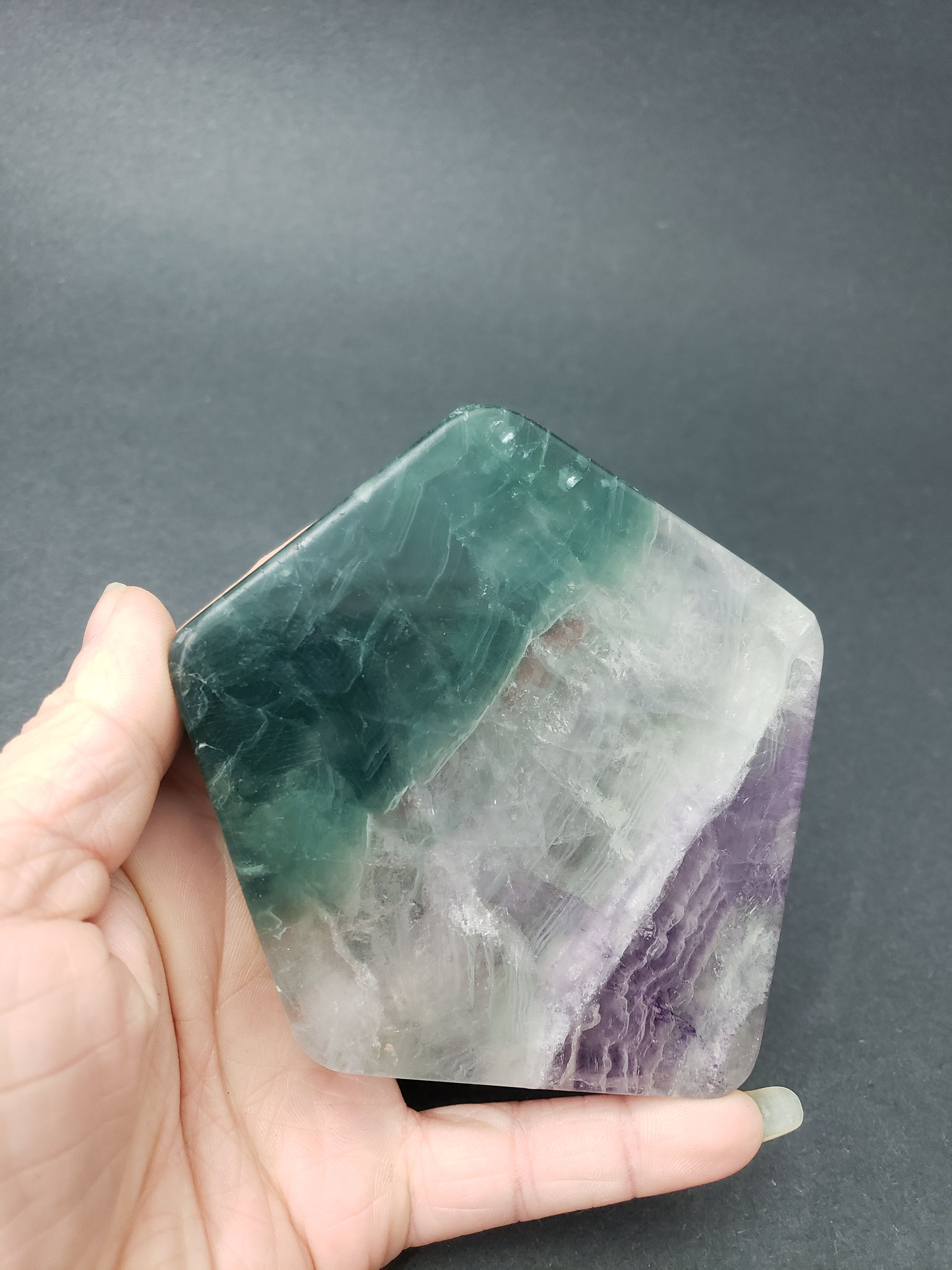 Fluorite Slab