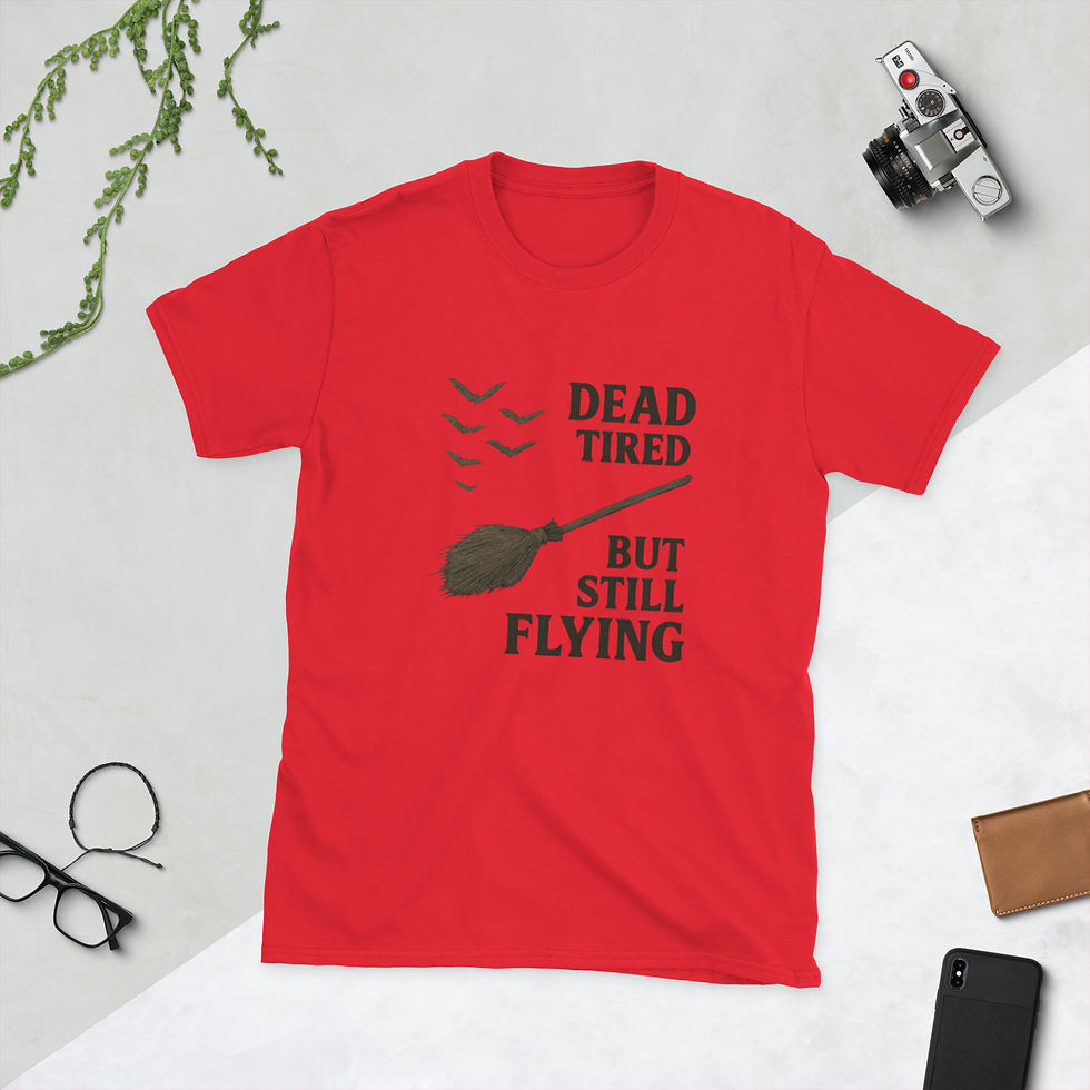 Thumbnail: Dead Tired Style #2 Short-Sleeve Unisex T-Shirt