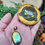 Thumbnail: Labradorite in Copper Pendant