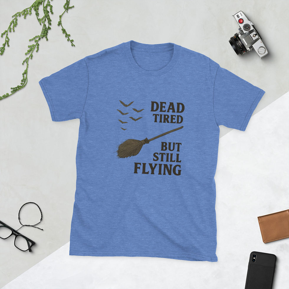 Thumbnail: Dead Tired Style #2 Short-Sleeve Unisex T-Shirt
