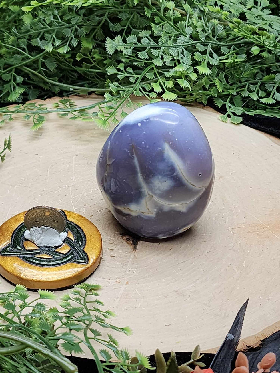 Thumbnail: Violet Flame Agate Freeform