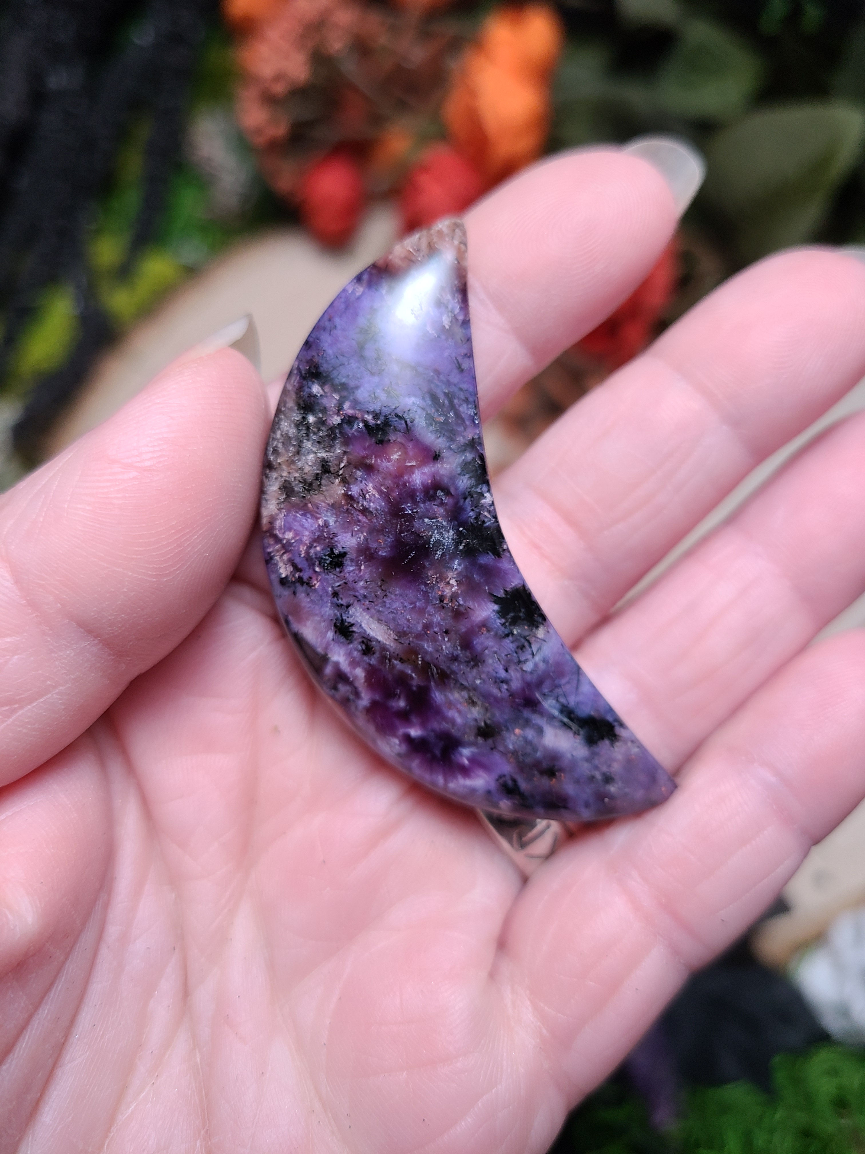 Charoite Moon