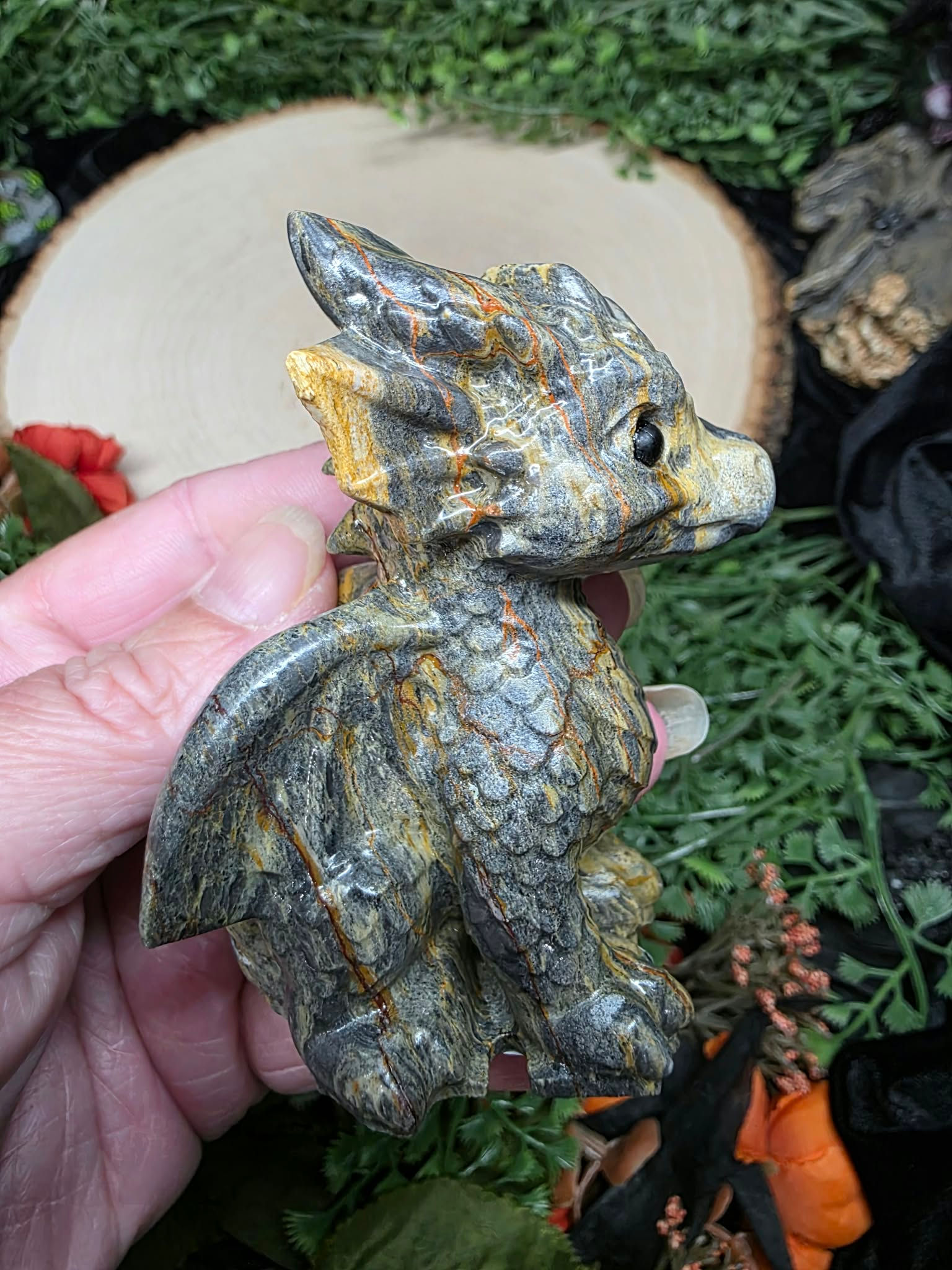 Tiger's Iron Dragon