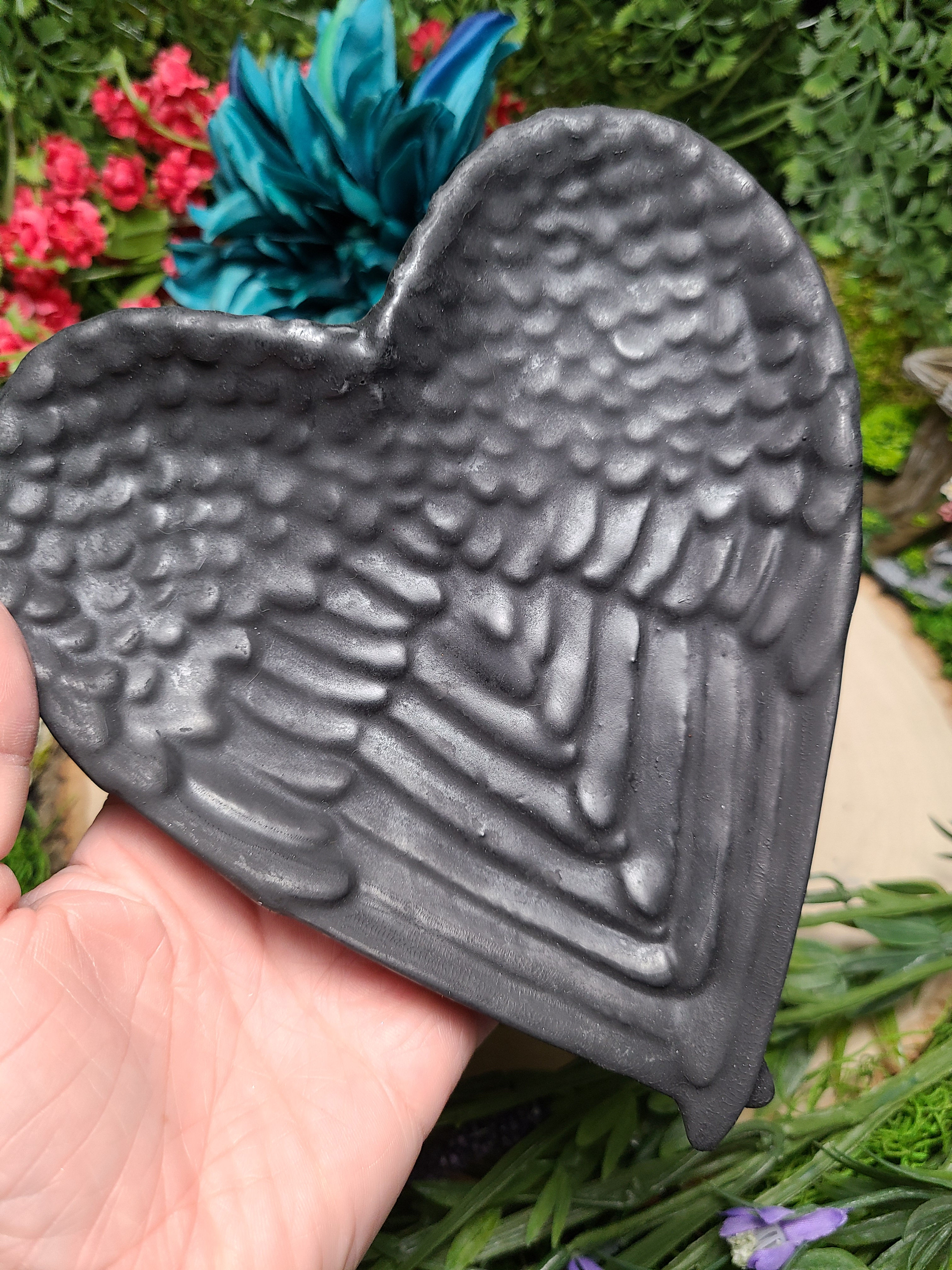 Shungite Angel Wing Bowl