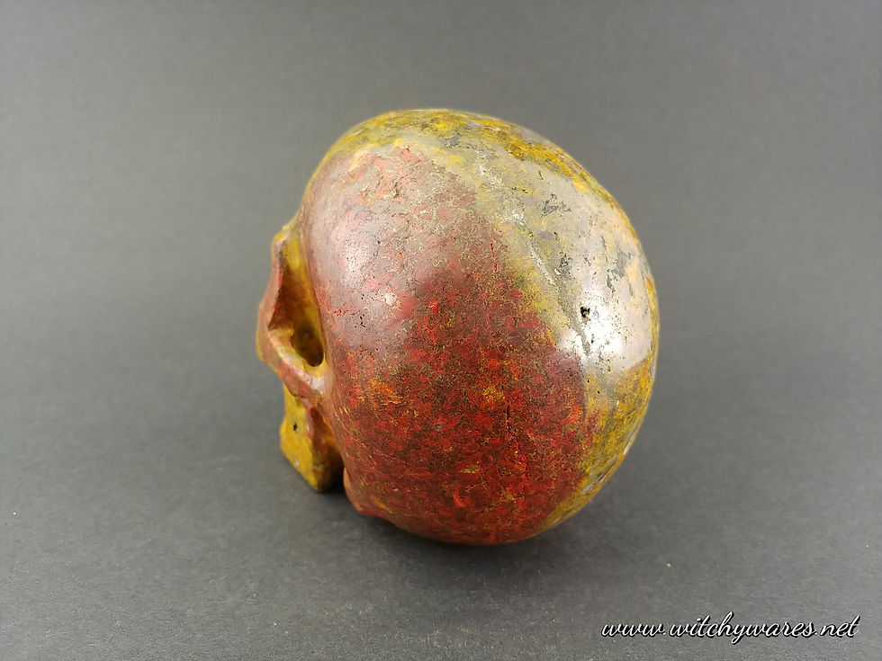 Thumbnail: Orpiment Skull