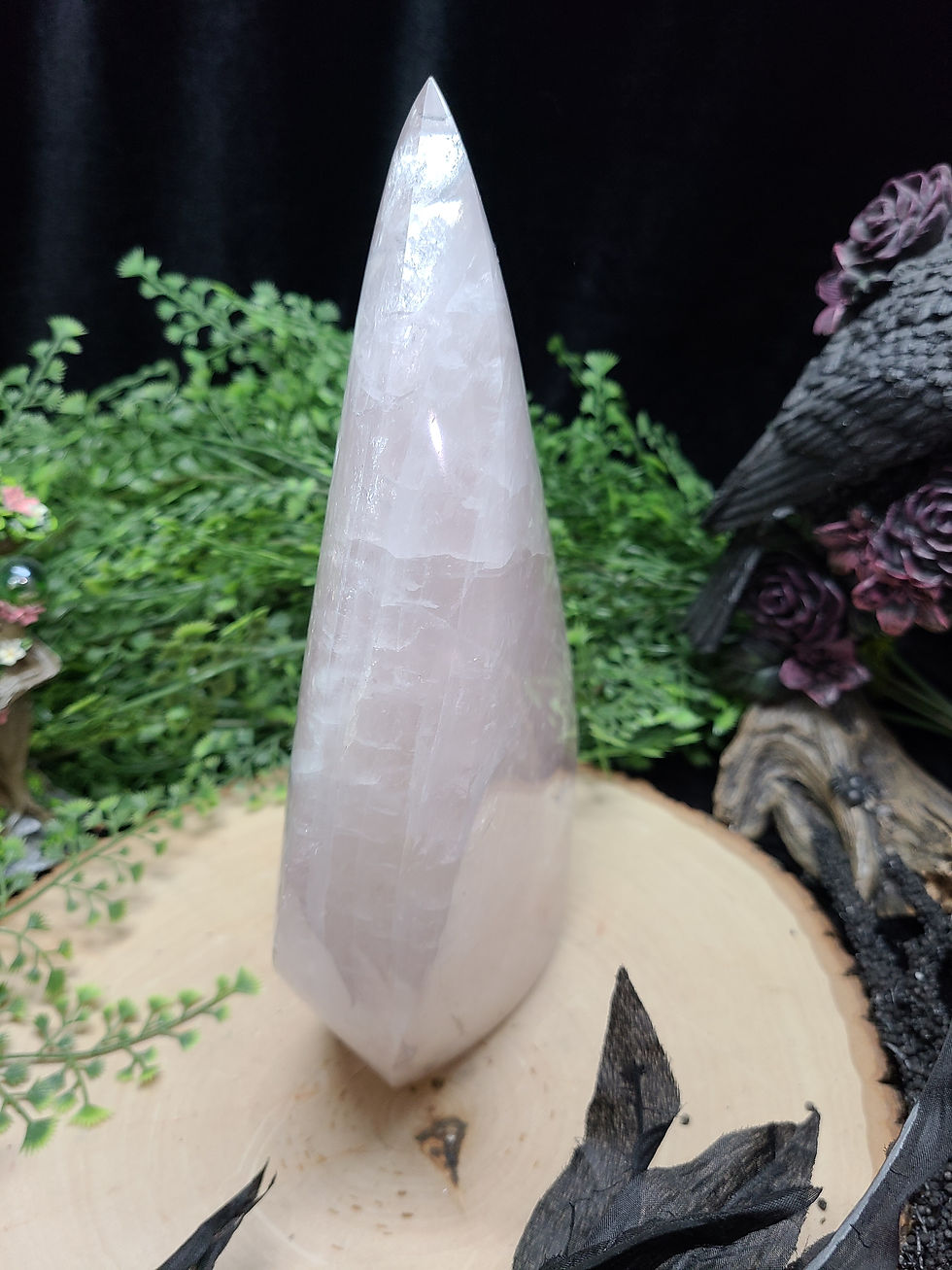 Thumbnail: Rose Quartz Flame
