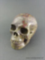Thumbnail: Dragon Bloodstone Skull