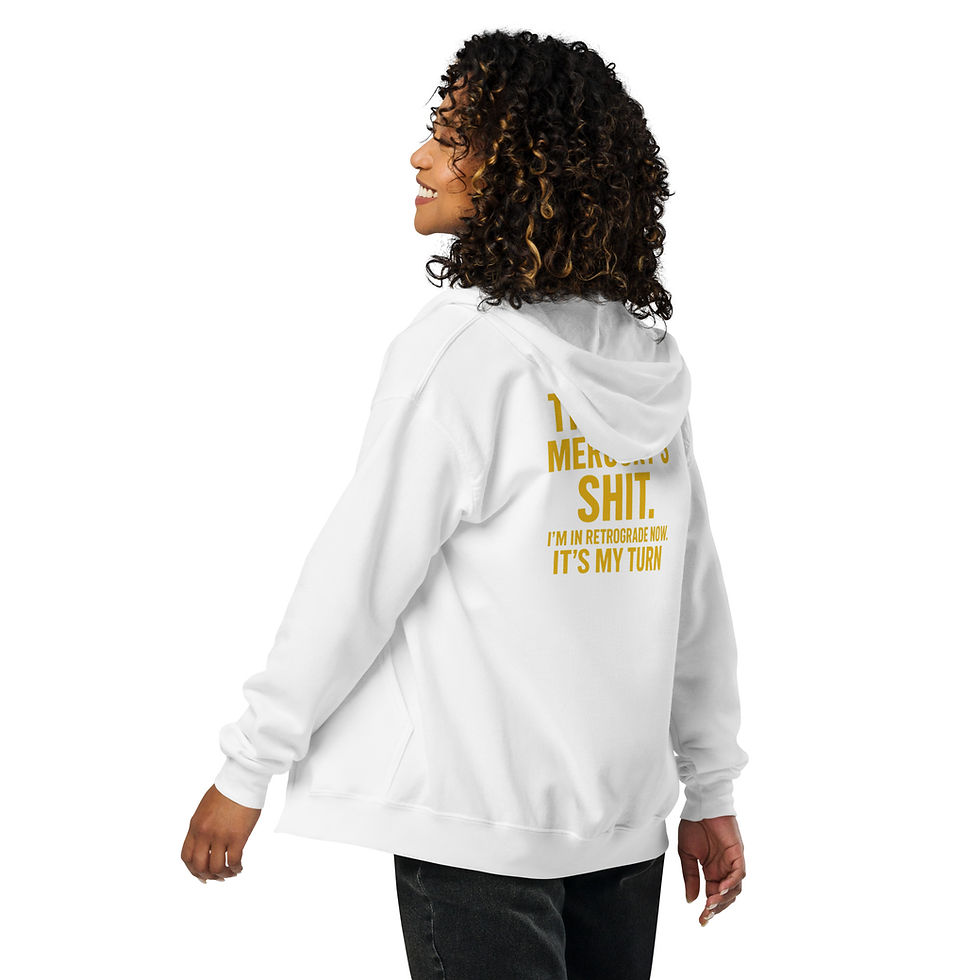 Thumbnail: F Retrograde Heavy Blend Zip Hoodie