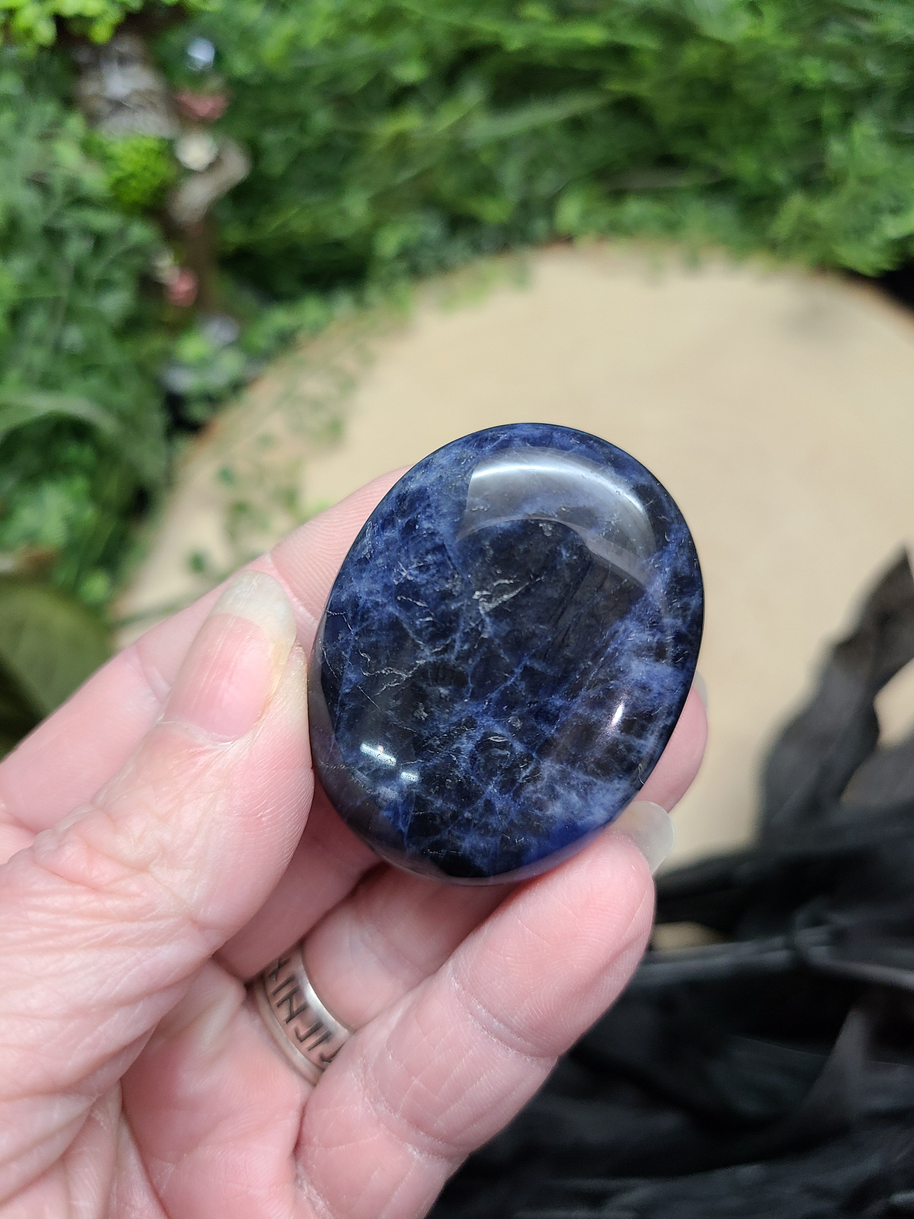 Sodalite Pillow