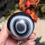 Thumbnail: Evil Eye Agate Sphere
