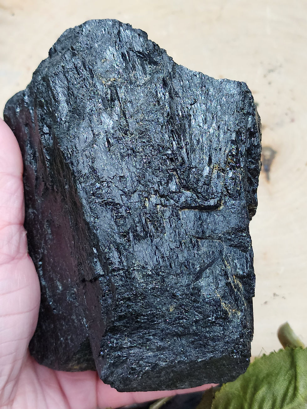 Thumbnail: Black Tourmaline Freeform