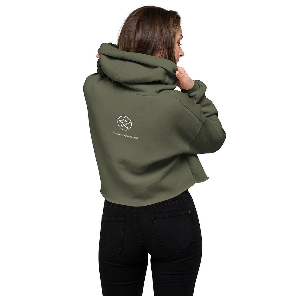 Thumbnail: Witchy Wares Crop Hoodie