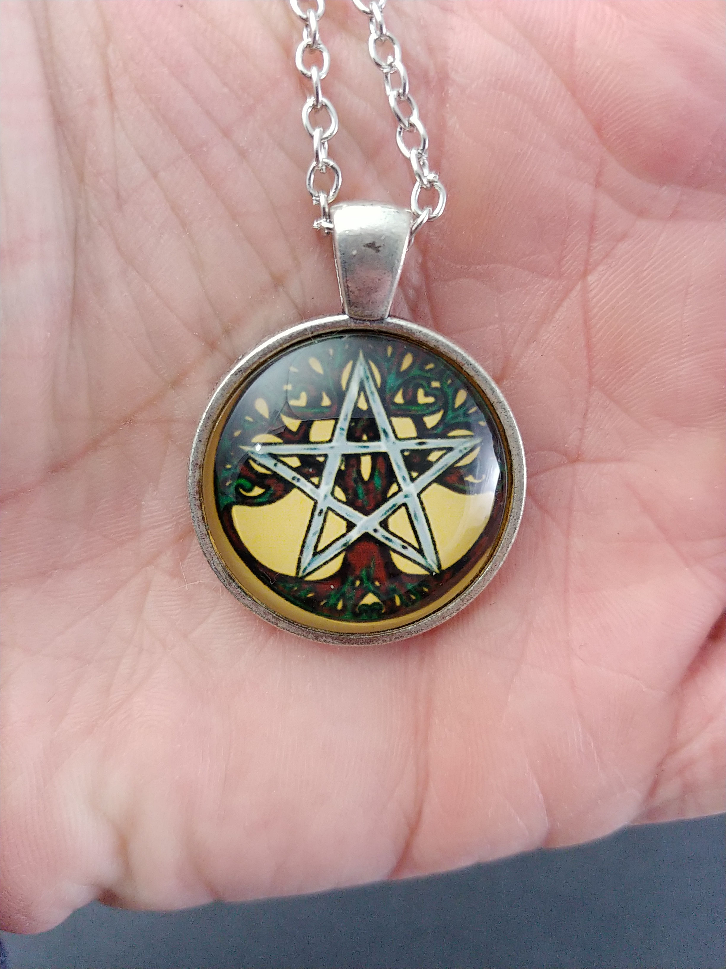 Pentacle Necklace