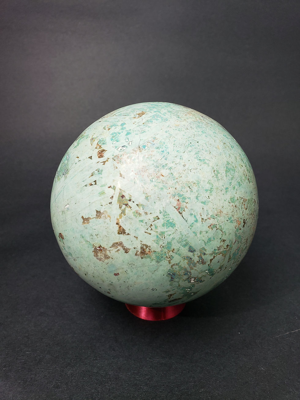 Thumbnail: Chrysocolla Sphere