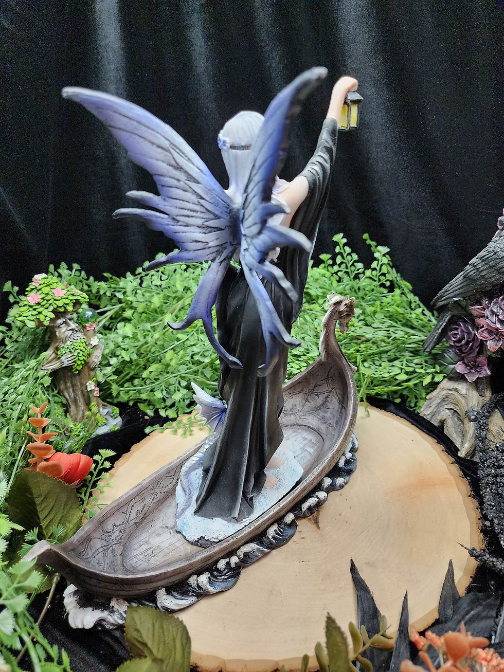 Thumbnail: Norse Fairy Statue