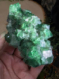 Pocket 42 Fluorite