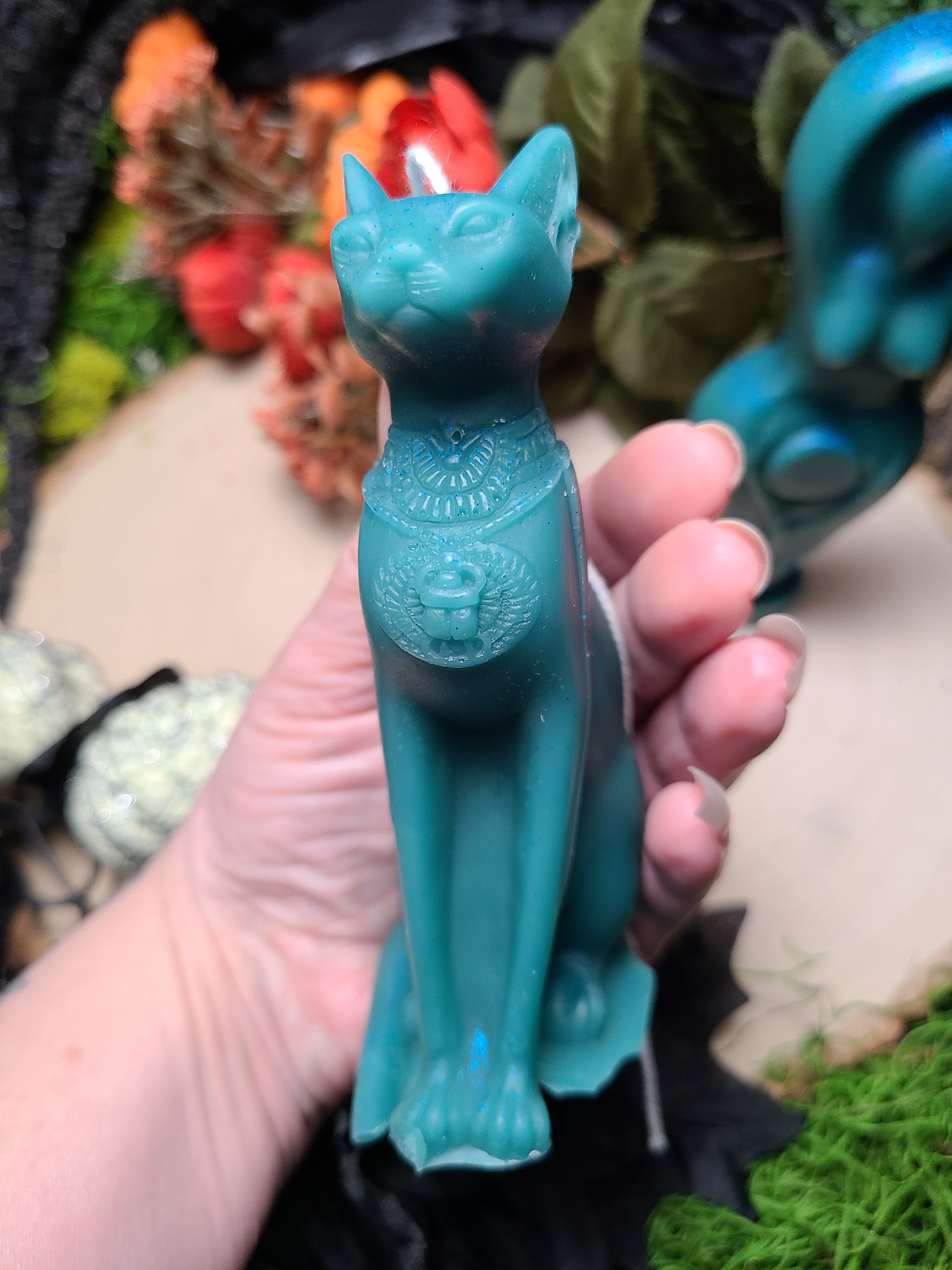 Limited Beeswax Bastet Candles