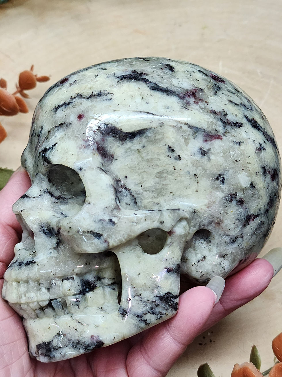 Thumbnail: Cinnabar Skull