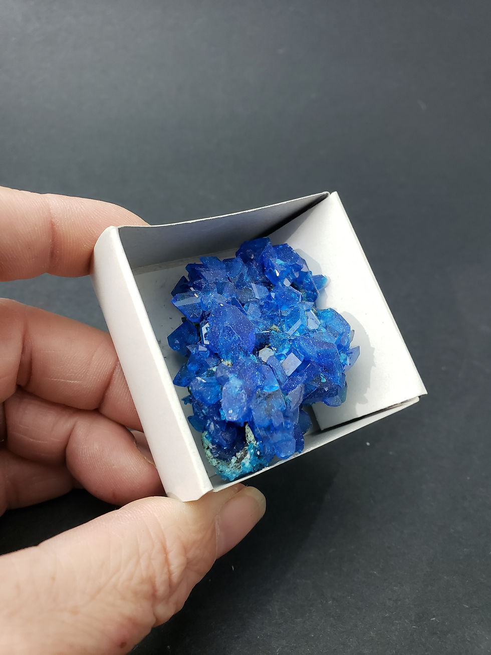 Thumbnail: Chalcanithe Cluster