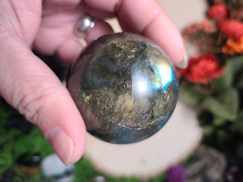 Thumbnail: Labradorite Sphere