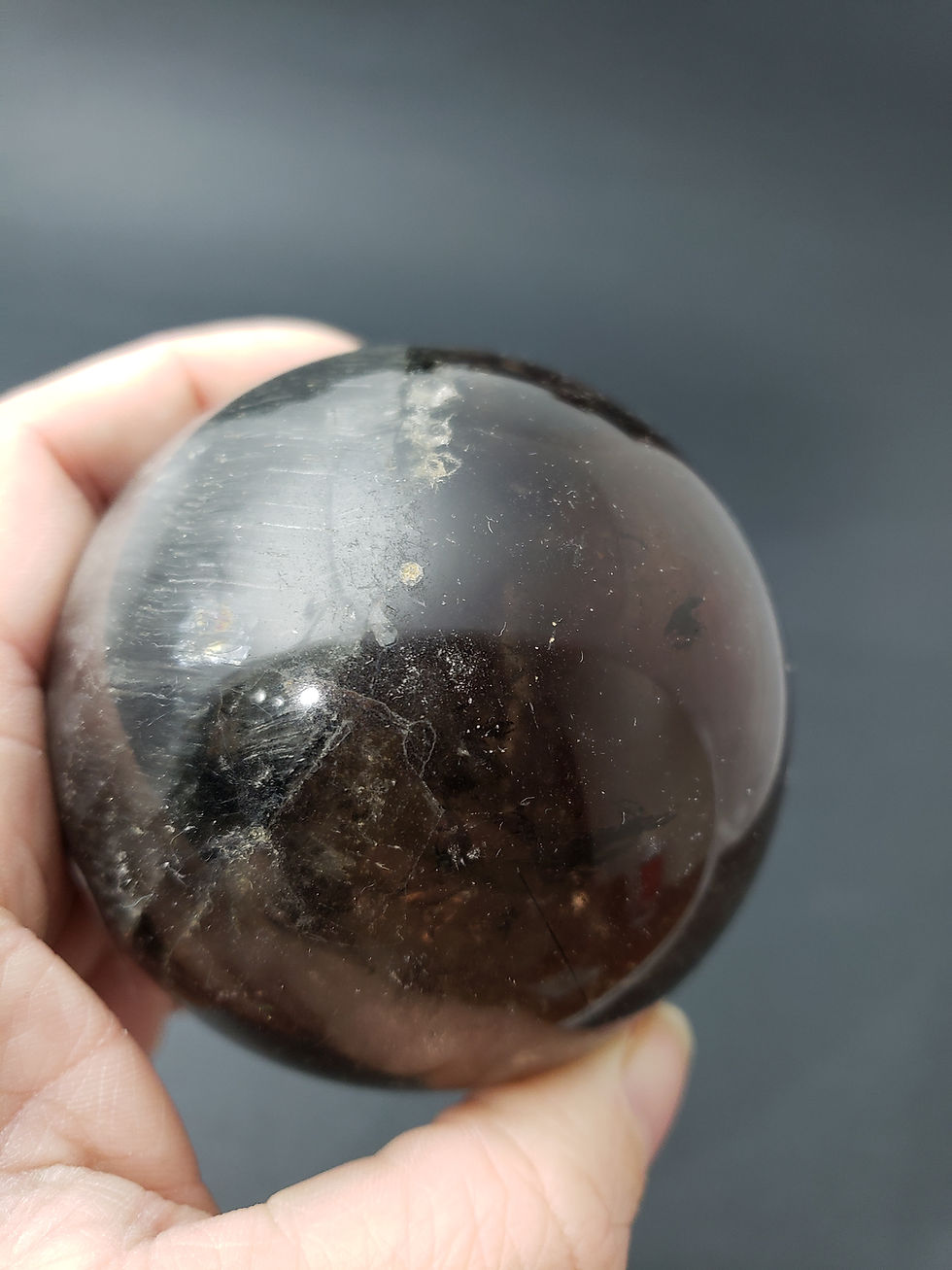 Thumbnail: Scenic Rutilated Quartz Sphere