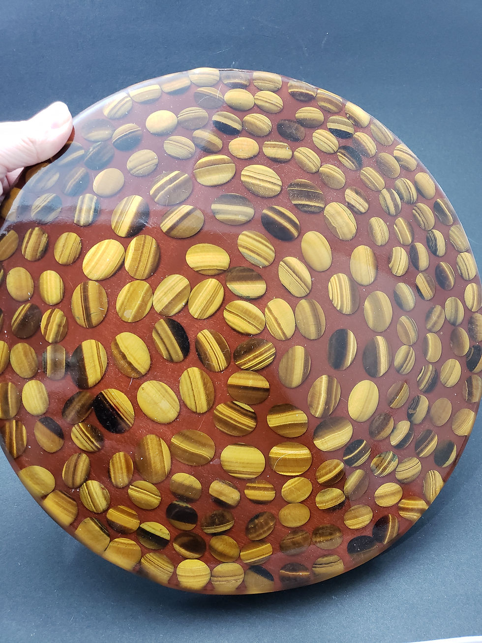 Thumbnail: Tiger's Eye Grid Board