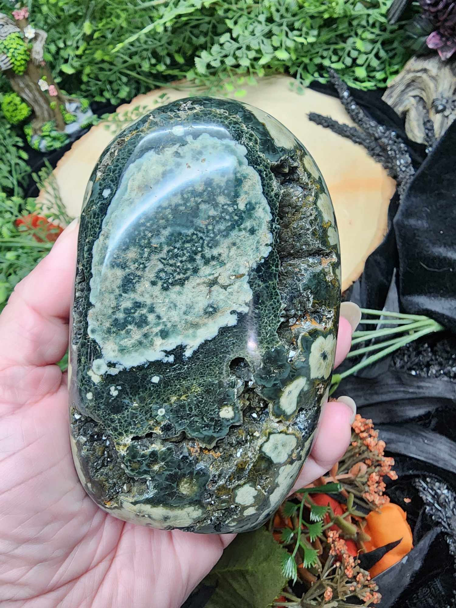 7th Vein Ocean Jasper Freeform