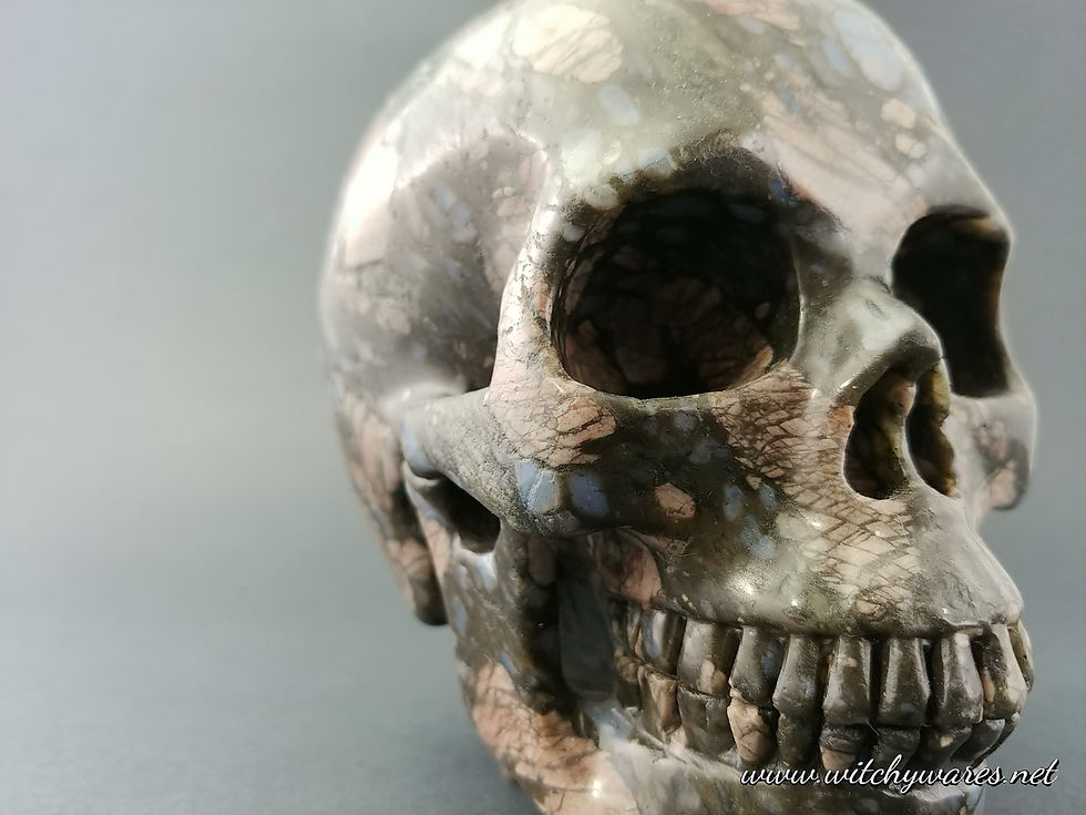 Thumbnail: Blue Opal Skull