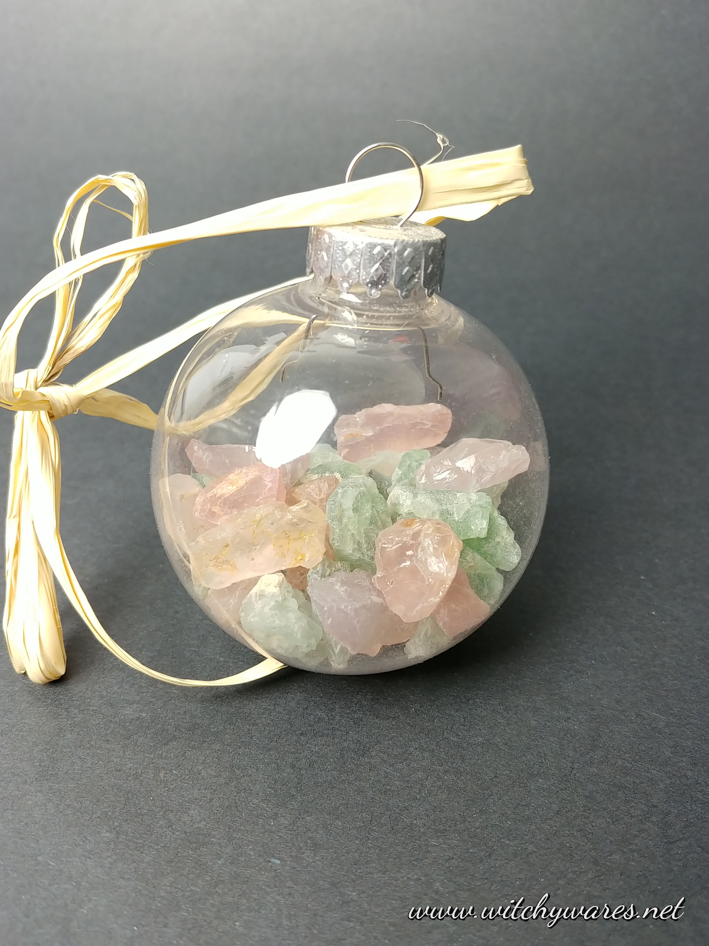 Pulling Together in the Home Witch's Ball