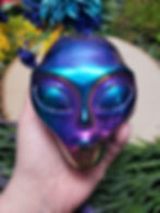 Thumbnail: Aura Quartz Star Child / Alien Skull