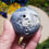 Thumbnail: Fossilized Blue Coral Sphere