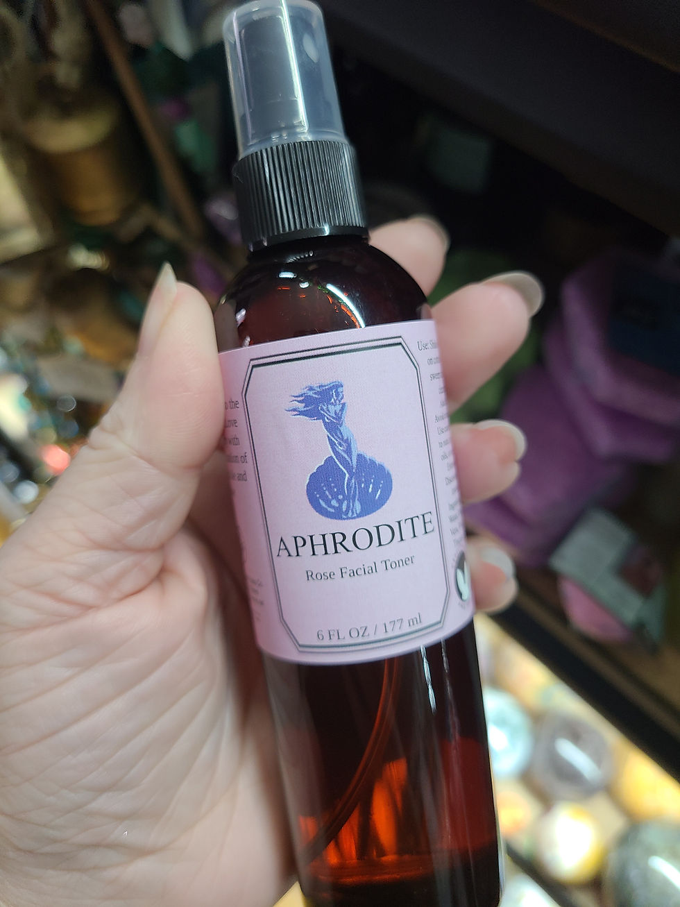 Thumbnail: Aphrodite's 6 oz. Rose Water Facial Toner