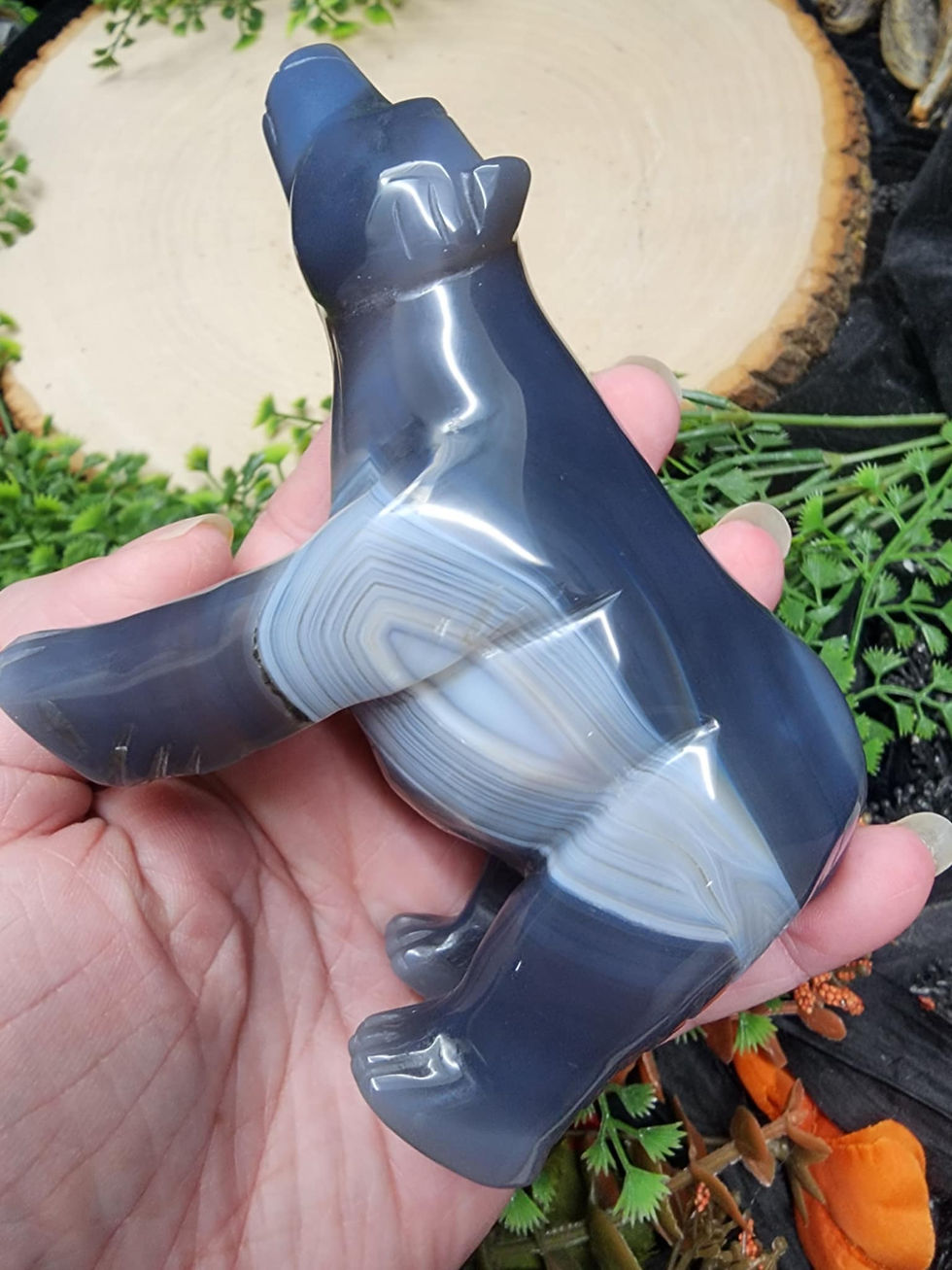 Thumbnail: Agate Bear