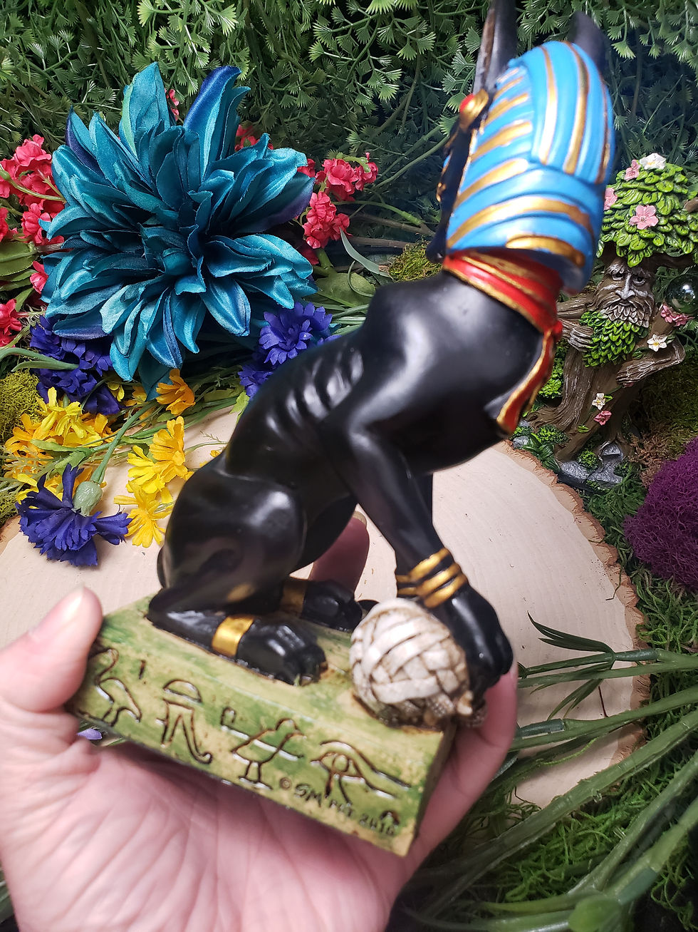 Thumbnail: Anubis Statue